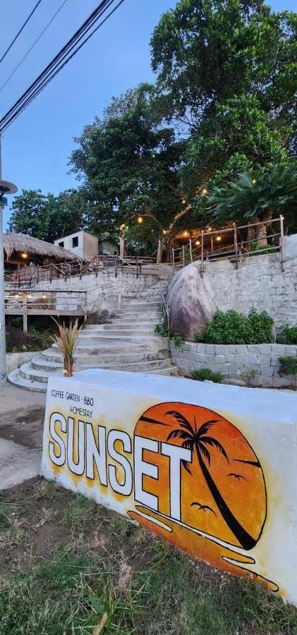 Homestay Coffee Sunset Hon Son Lai Son Exterior foto